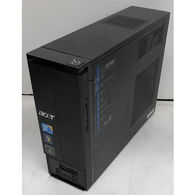 Acer Aspire X1900 Intel Core 2 Duo CPU (E7500) 2.93GHz Computer