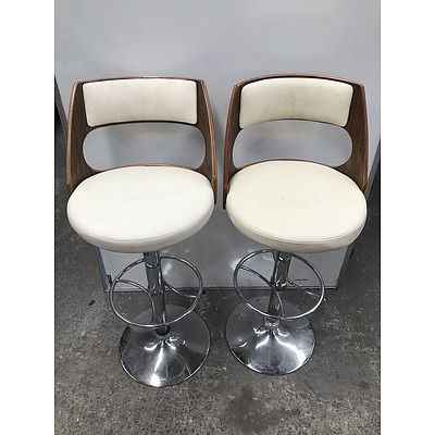 Pair Of Bar Stools