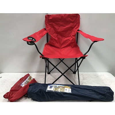 Trek Wonder Chairs -Lot OF Two