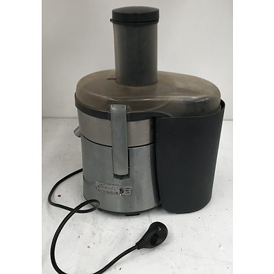 Sunbeam Cafe Series Juicing Machine