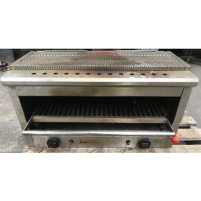 True Heat Dual Element Gas Salamander Grill
