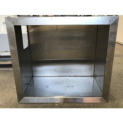 Industrial Stainless Steel Range Hood Components