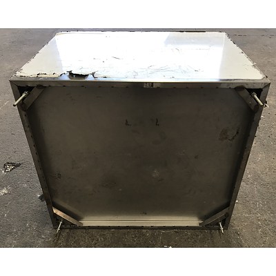 Industrial Stainless Steel Range Hood Components