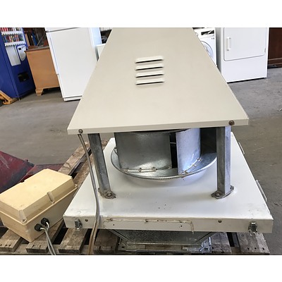 Industrial Stainless Steel Range Hood Components