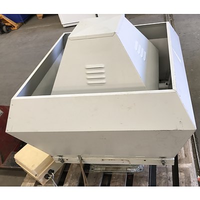 Industrial Stainless Steel Range Hood Components