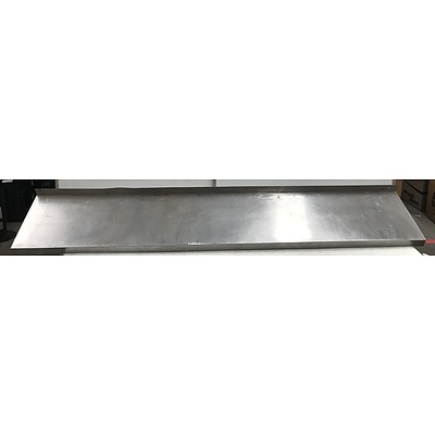Stainless Steel Commercial Kitchen Shelf