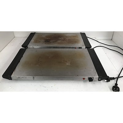 Homemaker Buffet Servers -Lot Of Two