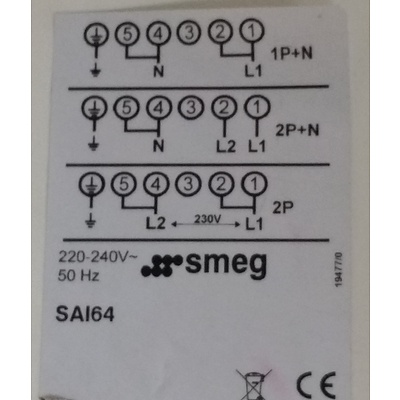 Smeg SAL64 Electric Induction Cooktop
