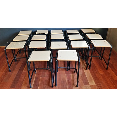 Cafe Stools - Lot of 17