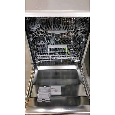 Smeg DWA315X Stainless Steel Dishwasher