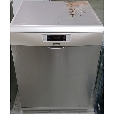 Smeg DWA315X Stainless Steel Dishwasher