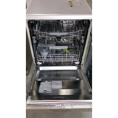 Smeg DWA315X Stainless Steel Dishwasher