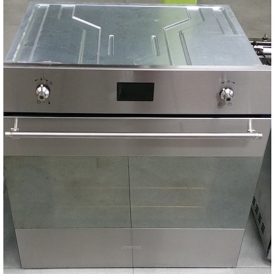Smeg SFA390X 60cm Multifunction Commercial Electric Wall Oven
