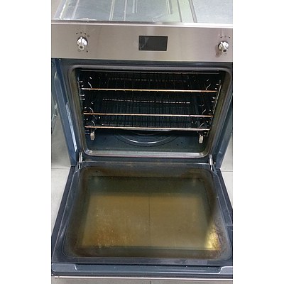 Smeg SFA390X 60cm Multifunction Commercial Electric Wall Oven