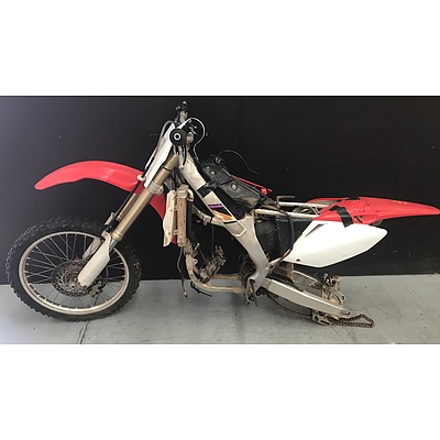 Honda Dirt Motorbike For Parts Or Repair