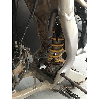 Honda Dirt Motorbike For Parts Or Repair