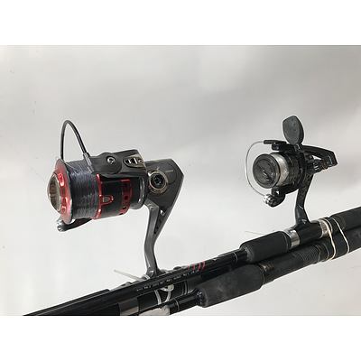 Three Fishing Rods