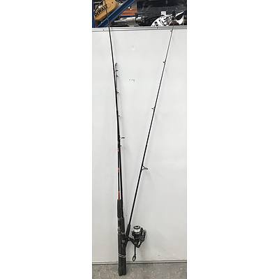 Three Fishing Rods