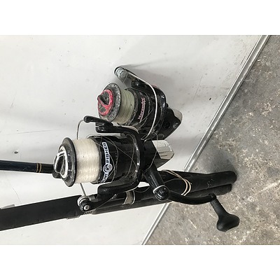 Three Fishing Rods