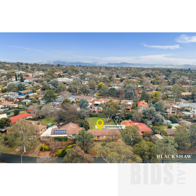 42 Bambridge Street, Weetangera ACT 2614
