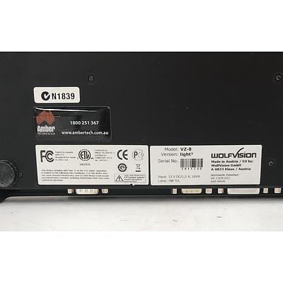 WolfVision VZ-8Light Image Visualizer