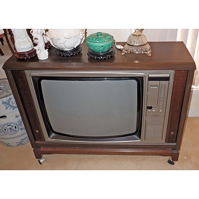 Vintage Sharp Shot Vision TV