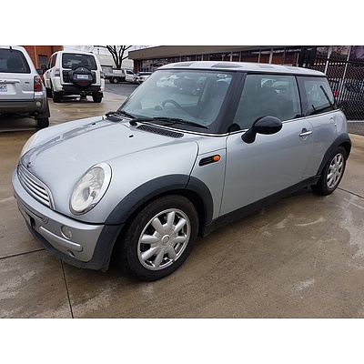 2/2003 Mini Cooper R50 2d Hatchback - Lot 1150038 | CARBIDS