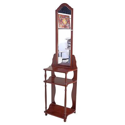 Vintage Hallstand with Mirror