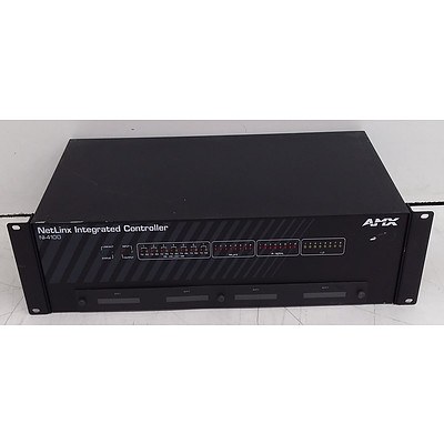 AMX (NI-4100) NetLinx Integrated Controller
