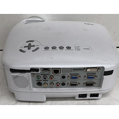 NEC (LT380) XGA 3LCD Projector