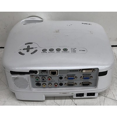 NEC (LT380) XGA 3LCD Projector