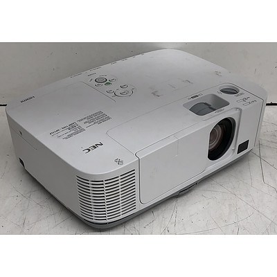NEC (P350W) WXGA 3LCD Projector