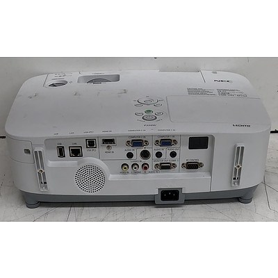 NEC (P350W) WXGA 3LCD Projector