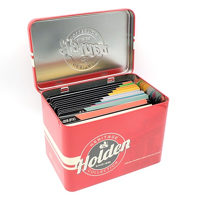 2016 Holden Heritage Collection Set of Eleven 50 Coin with Heritage Coin and Tin