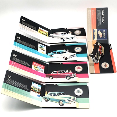 2016 Holden Heritage Collection Set of Eleven 50 Coin with Heritage Coin and Tin