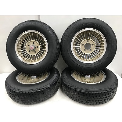 R.O.H 14 Inch XA XB XC XD XF Falcon Wheels -Set Of Four