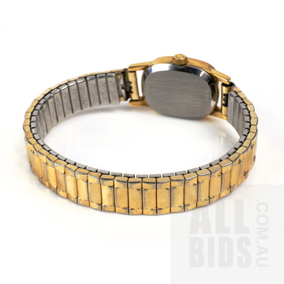 Vintage Ladies Swiss Omega Watch on Speidel Band