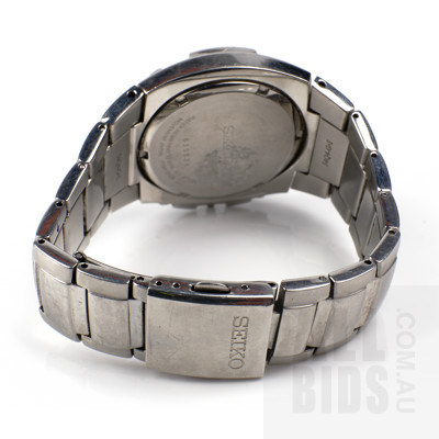 Gents Seiko Chronograph 100m Wristwatch, 630521