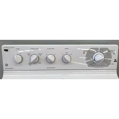 General Electric Commercial Quality Front Load Clothes Dryer