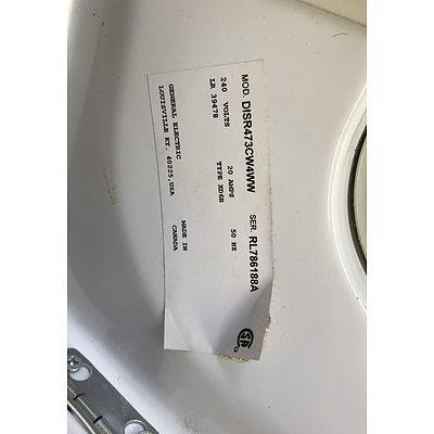 General Electric Commercial Quality Front Load Clothes Dryer