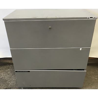 Three Drawer Filing Cabinet