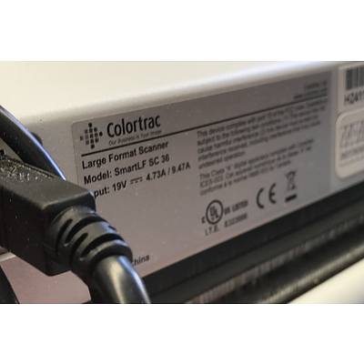 Canon iPF610 A1 Inkjet Printer with ColorTrac Smartlf SC36 Scanner