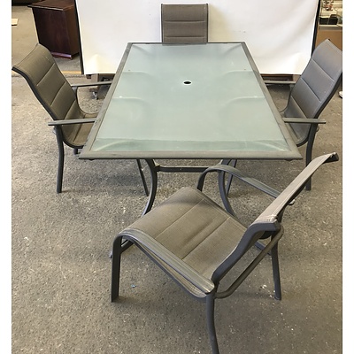 Five Piece Outdoor Setting