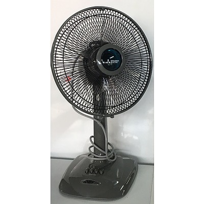 Mitsubishi 30cm Oscillating Desk Fan