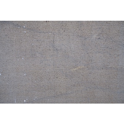 J. M. Wray (Early 20th Century), Wooloomanata Station, Oil on Canvas, 45 x 75 cm