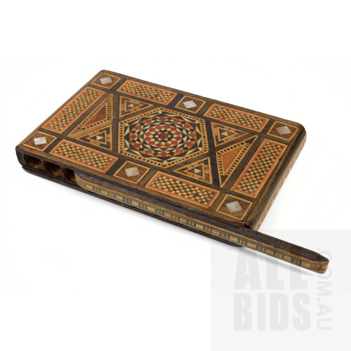 Victorian Tunbridge Ware Cigarette Case