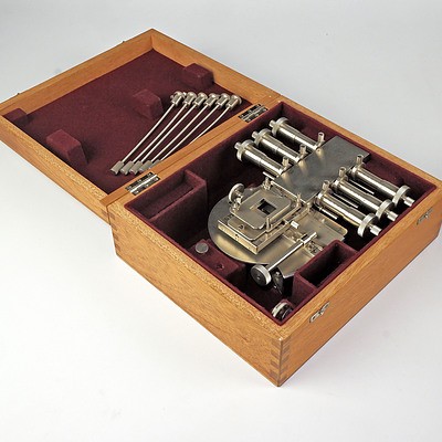 Rare Leitz Wetzlar Microscope Stage