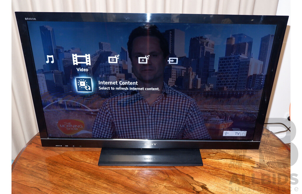SONY Bravia KDL-40HX800 Full HD - Lot 1481457 | ALLBIDS 液晶テレビ 