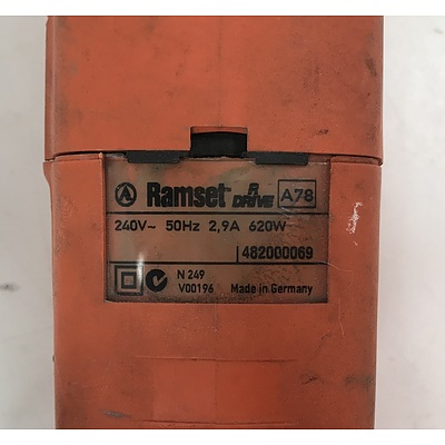Ramset 620 Watt Dyna Drill