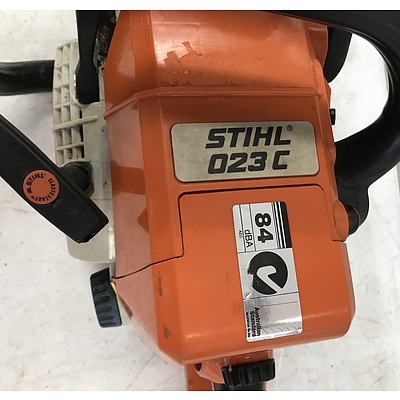 Stihl 023C Petrol Chainsaw